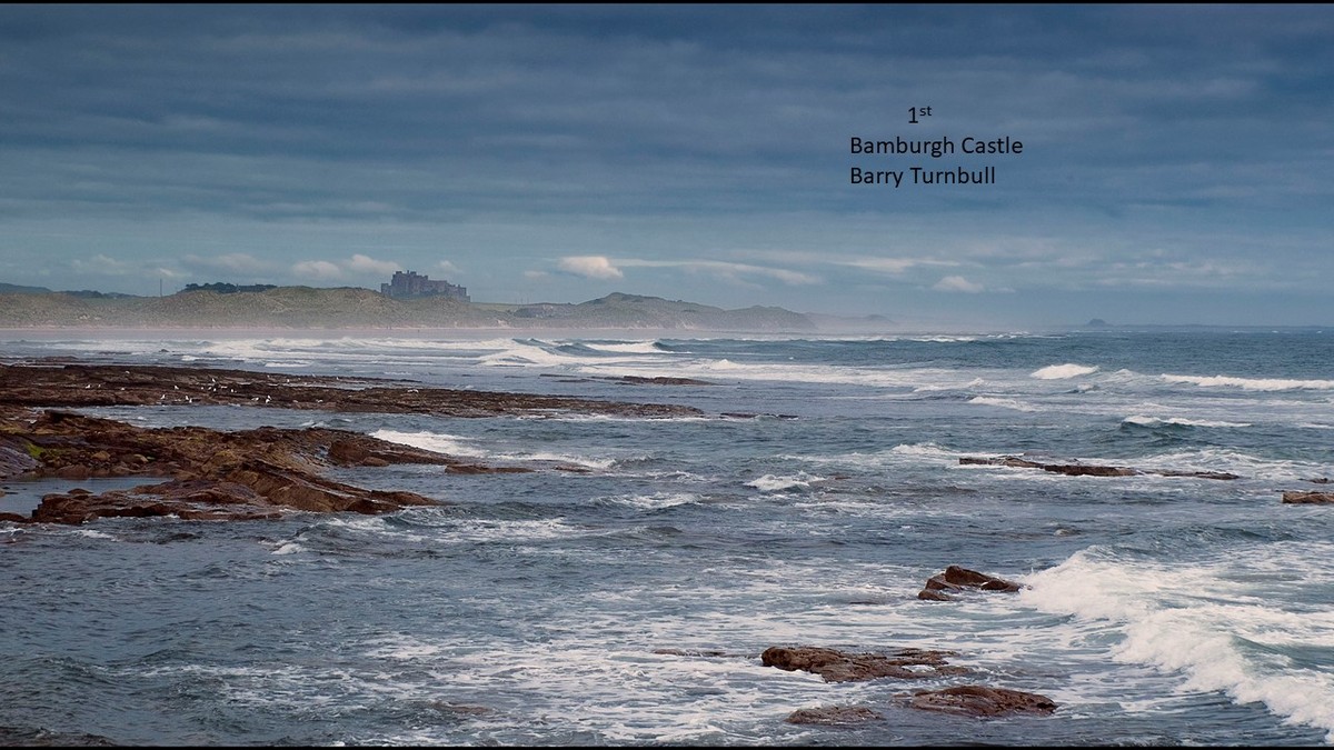 1st Bamburgh Castle - Barry Turnbull